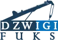 Logo usługi dżwigowe Gdańsk fuks